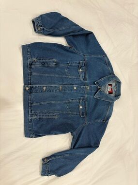 Wrangler Denim Button Up
